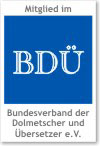 Vertragsbersetzer - Mitglied im BD
